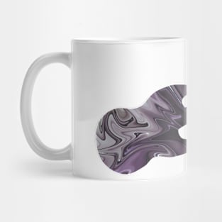 Guitar Abstract 6 Mug